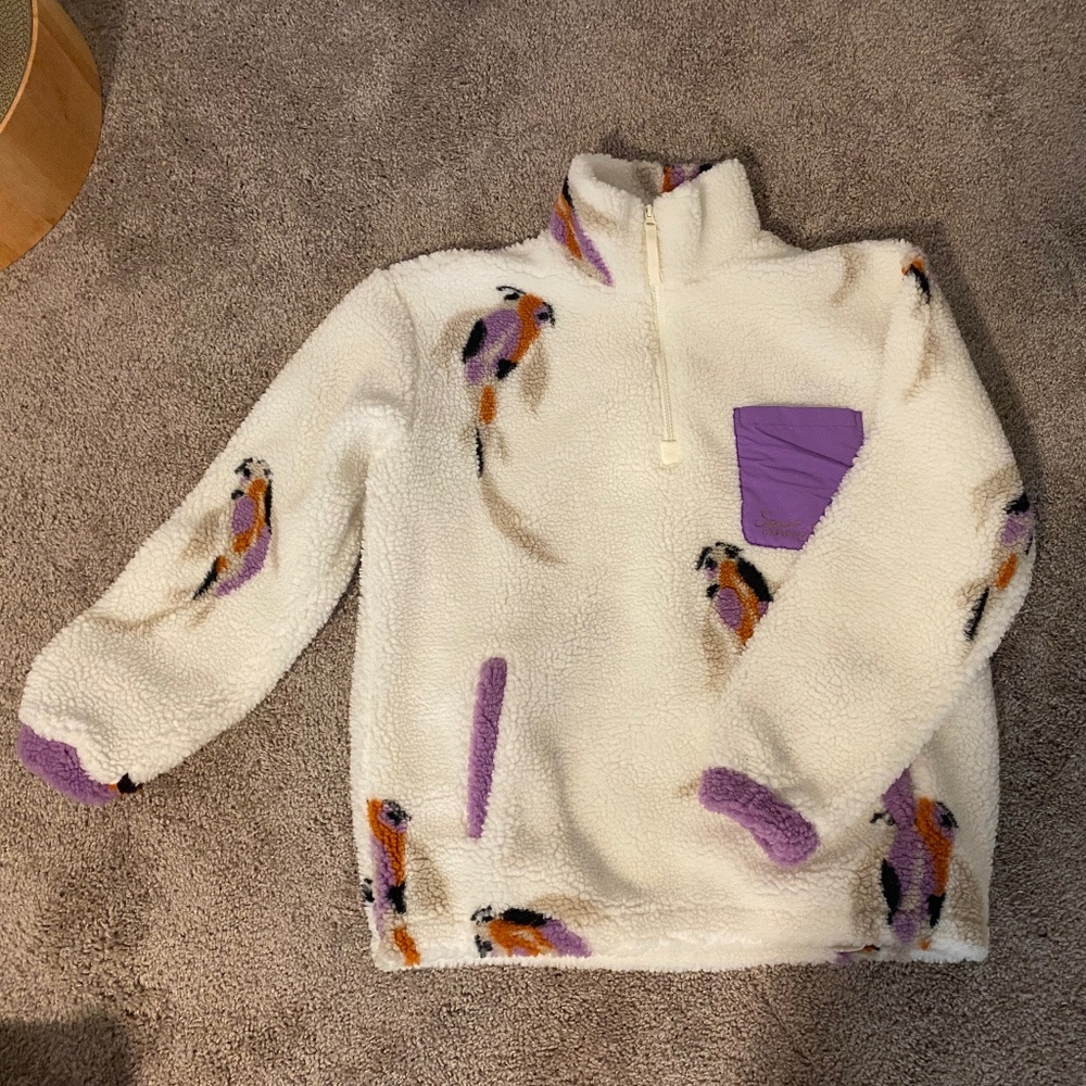 BRAND NEW Speak Now Taylor Swift Koi quarter zip pullover